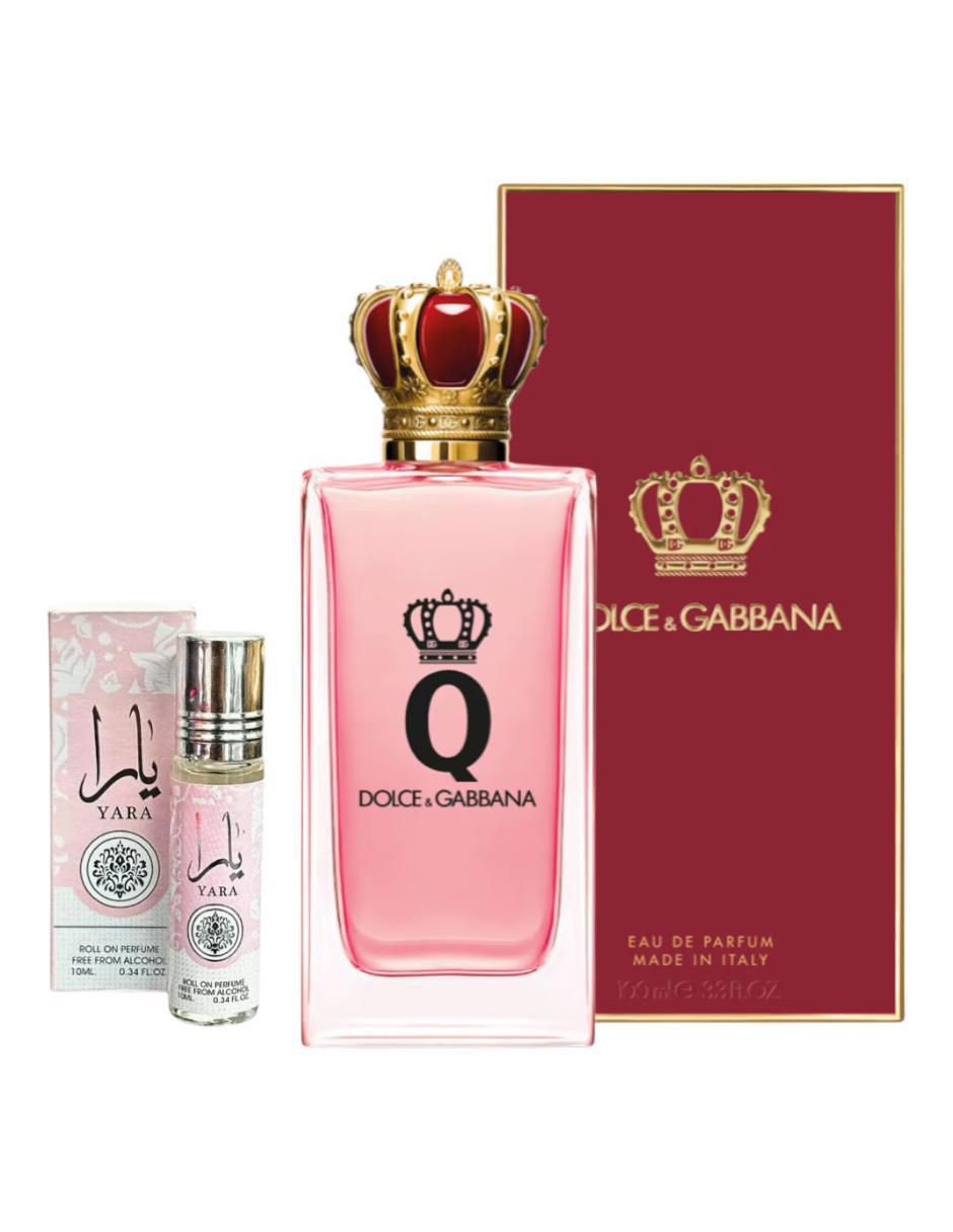 Set Eau de parfum G Q para mujer 2