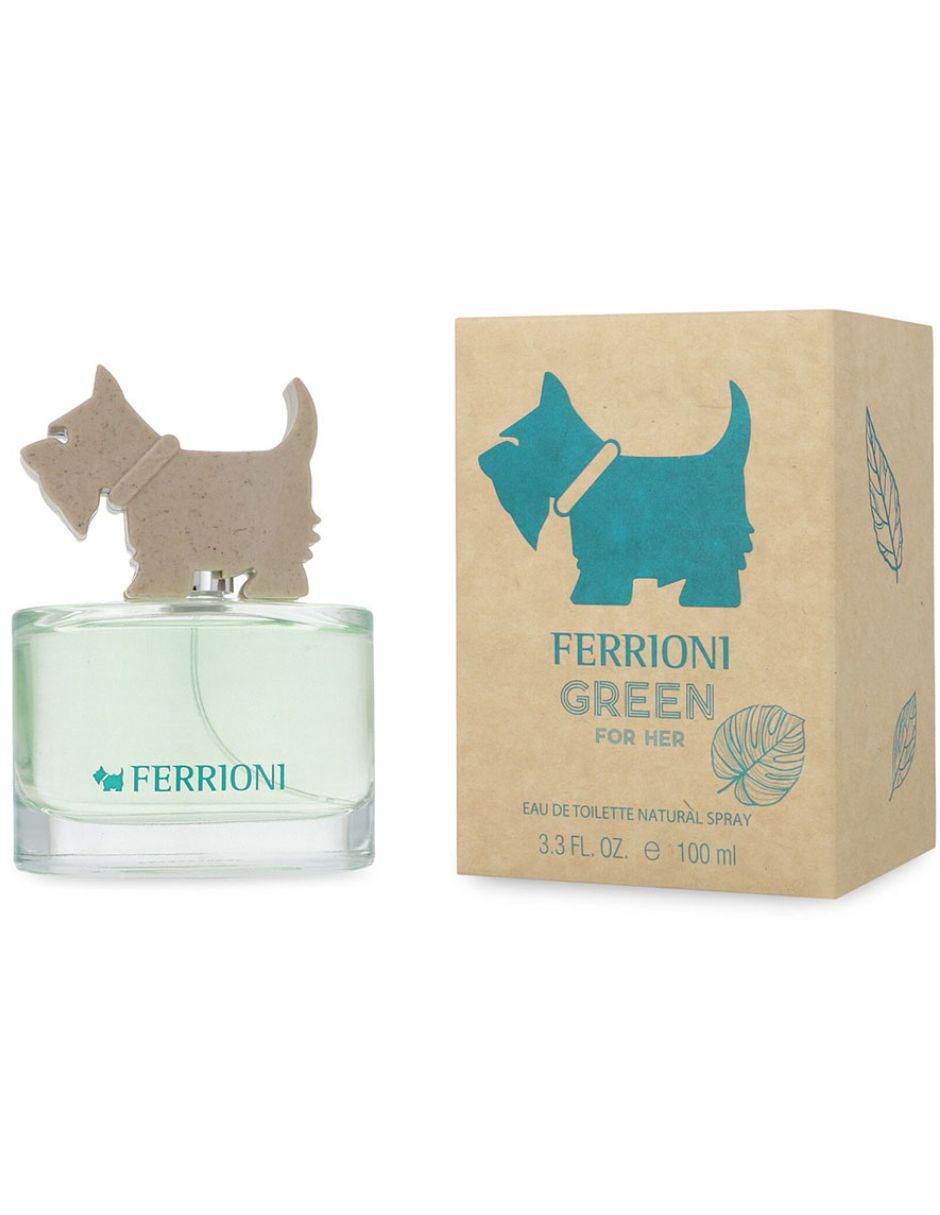 Eau de toilette Green for her para mujer 2