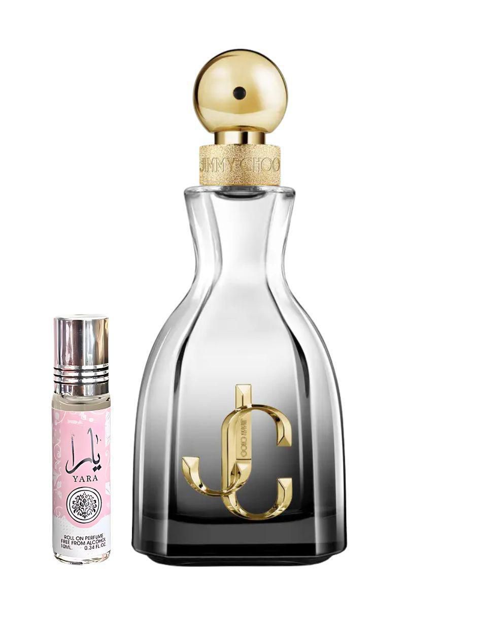 Set eau de parfum I Want Choo para mujer