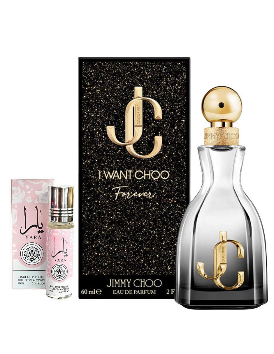 Set eau de parfum I Want Choo para mujer 2