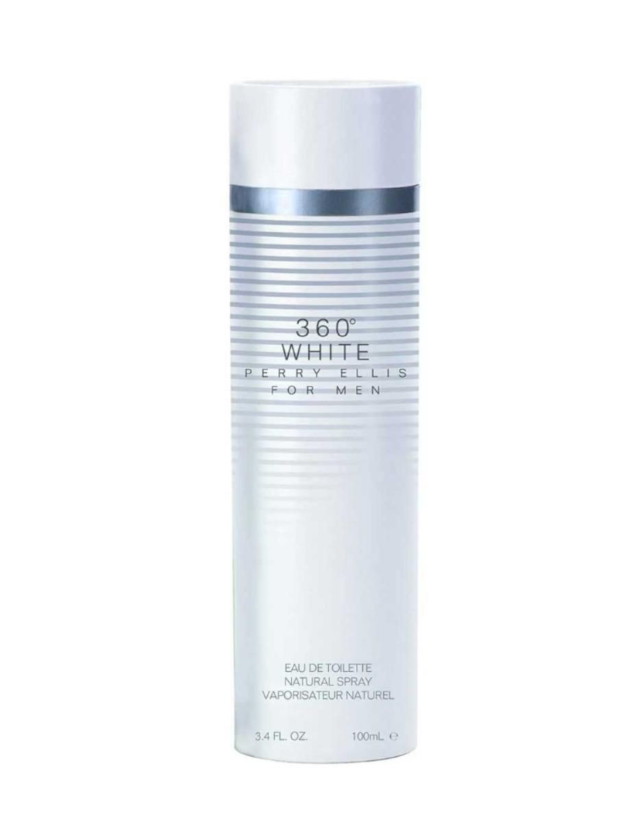Eau de toilette 360° White para hombre 3