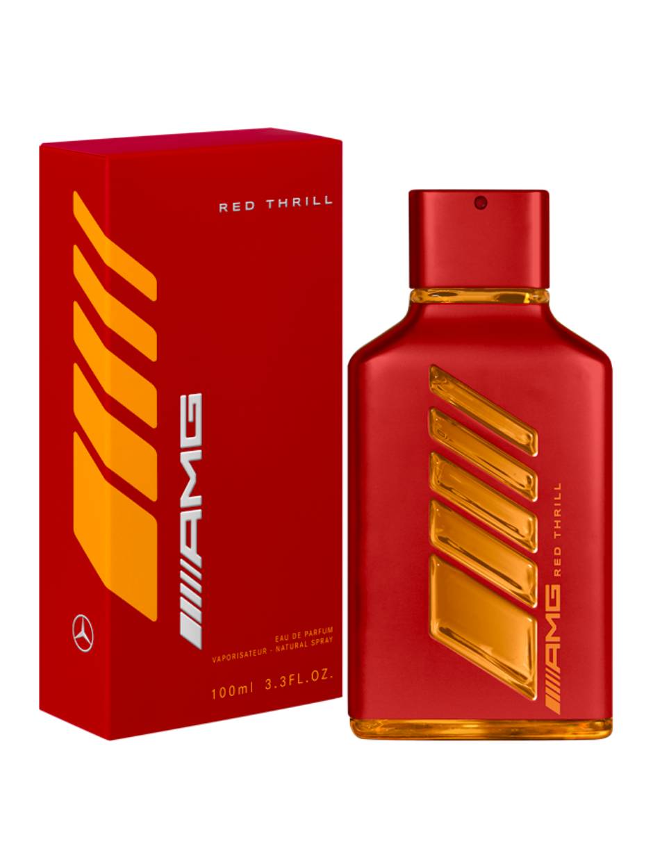 Eau de parfum Red para hombre 3