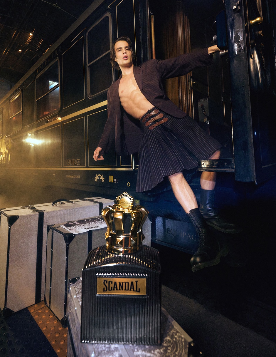 Eau de parfum Jean Paul Gaultier Scandal Intense para hombre 3