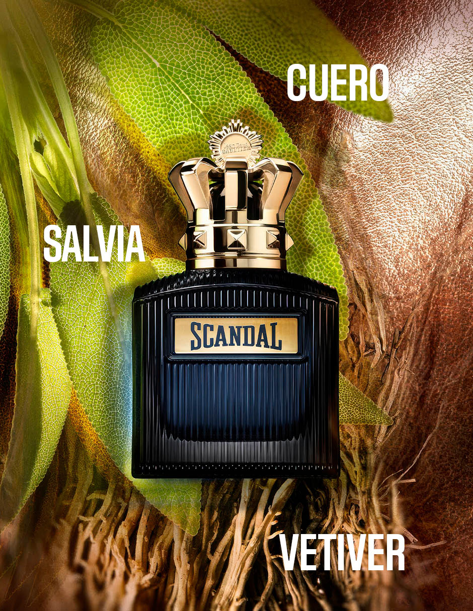 Eau de parfum Jean Paul Gaultier Scandal Intense para hombre 4