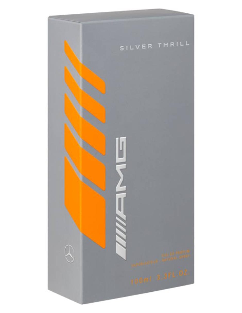 Eau de parfum Silver para hombre 2