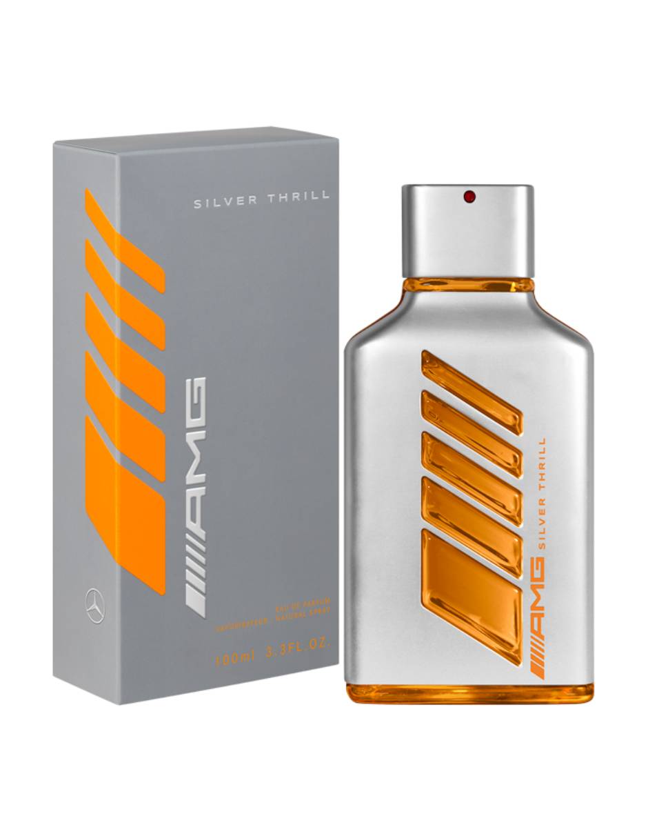 Eau de parfum Silver para hombre 3