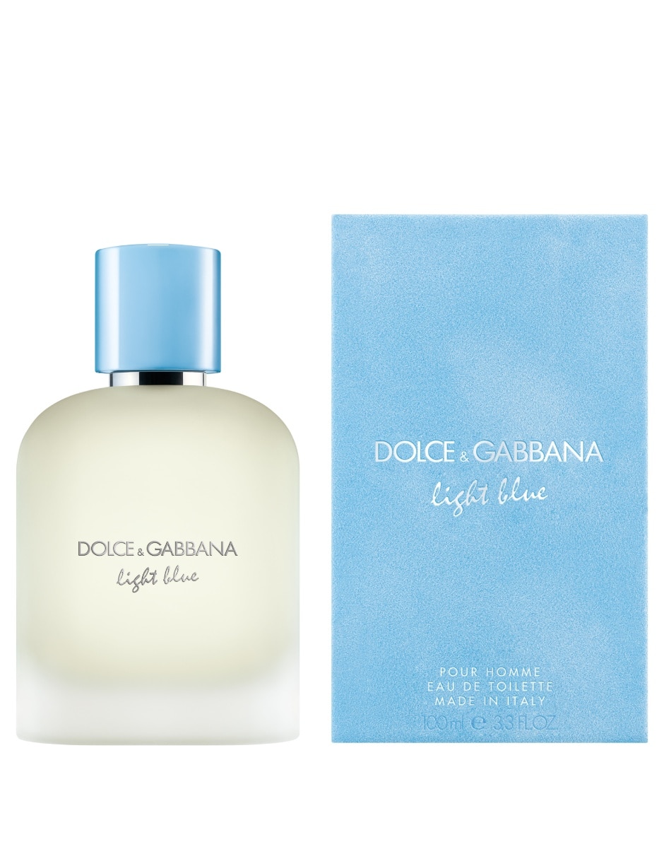Eau de toilette Dolce& Light Blue para hombre 2