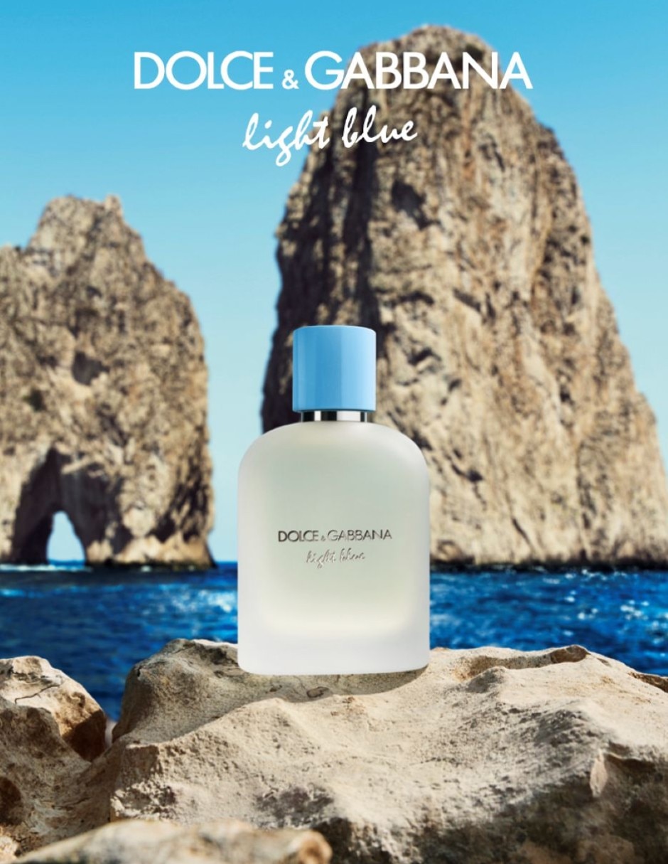 Eau de toilette Dolce& Light Blue para hombre 8