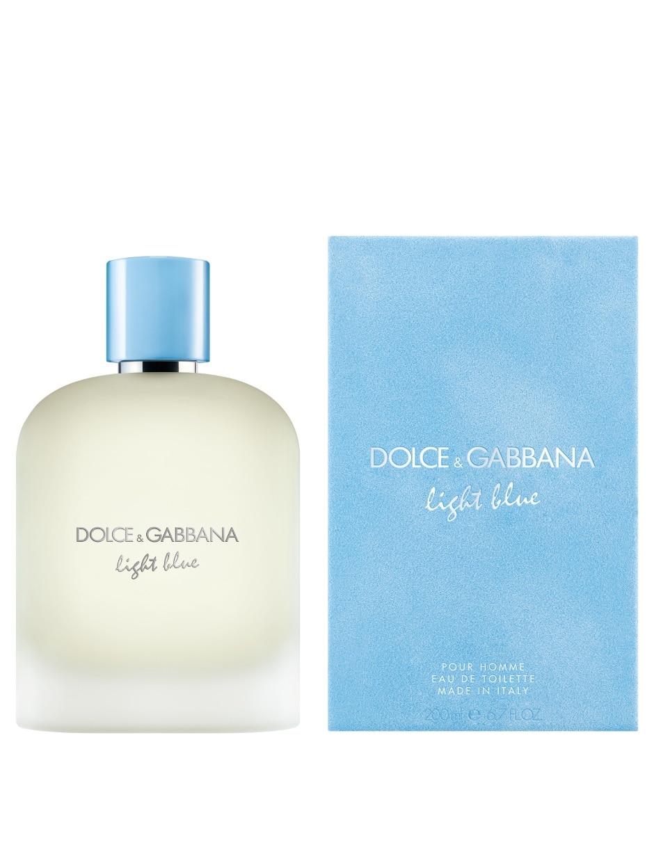 Eau de toilette Dolce& Light Blue para hombre 2