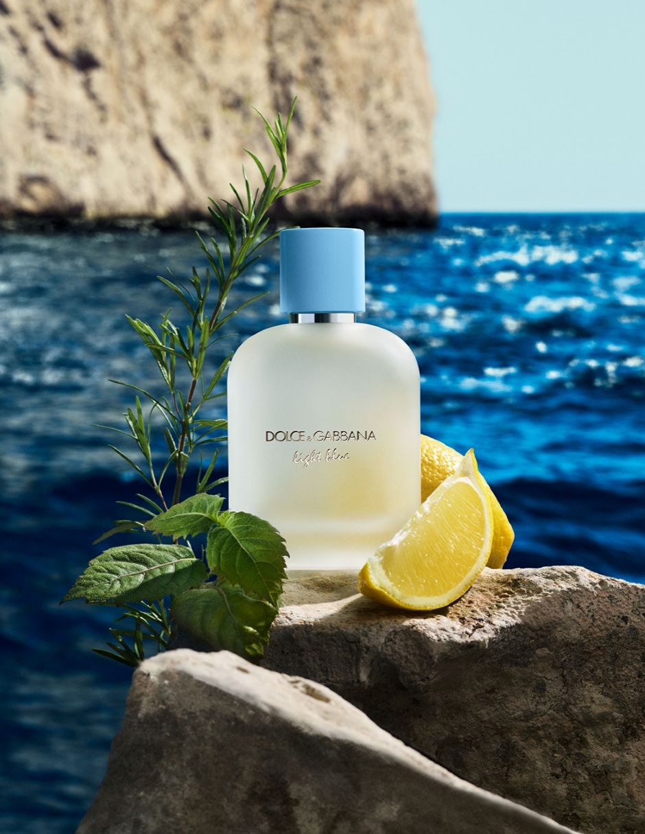 Eau de toilette Dolce& Light Blue para hombre 3