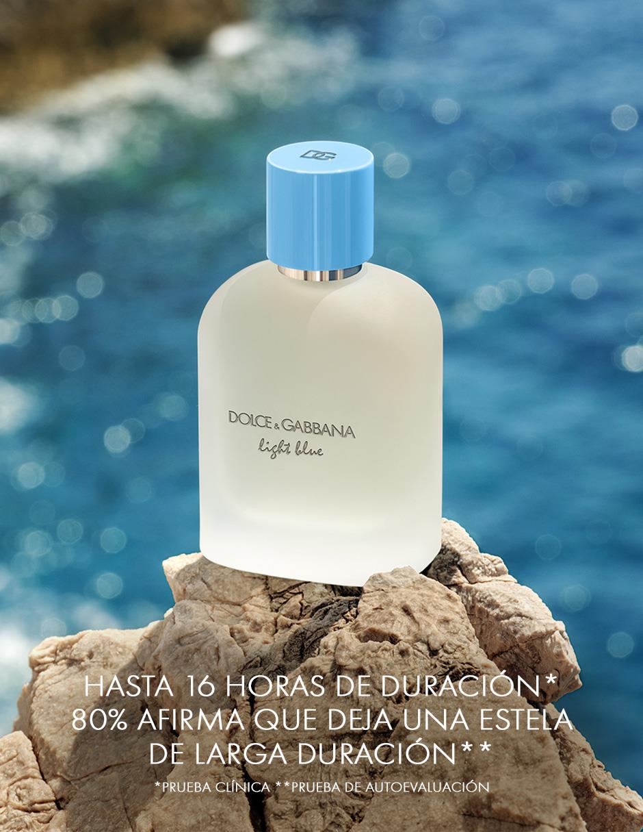 Eau de toilette Dolce& Light Blue para hombre 7