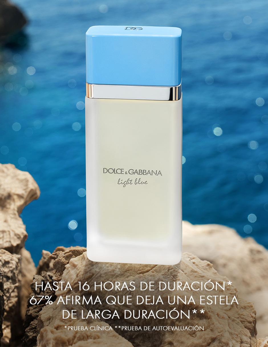 Eau de toilette Dolce& Light Blue para mujer 7