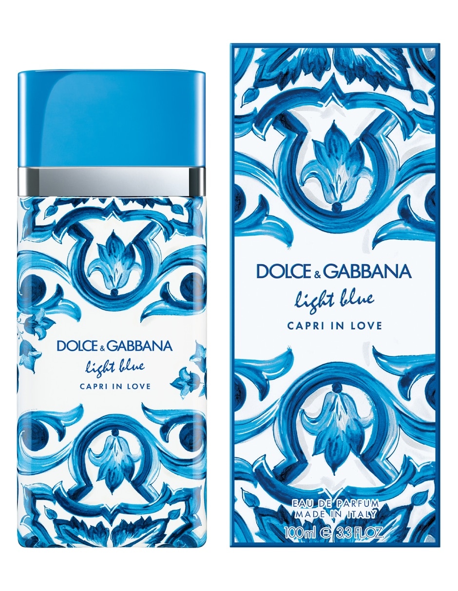 Eau de parfum Dolce& Light Blue para mujer 2