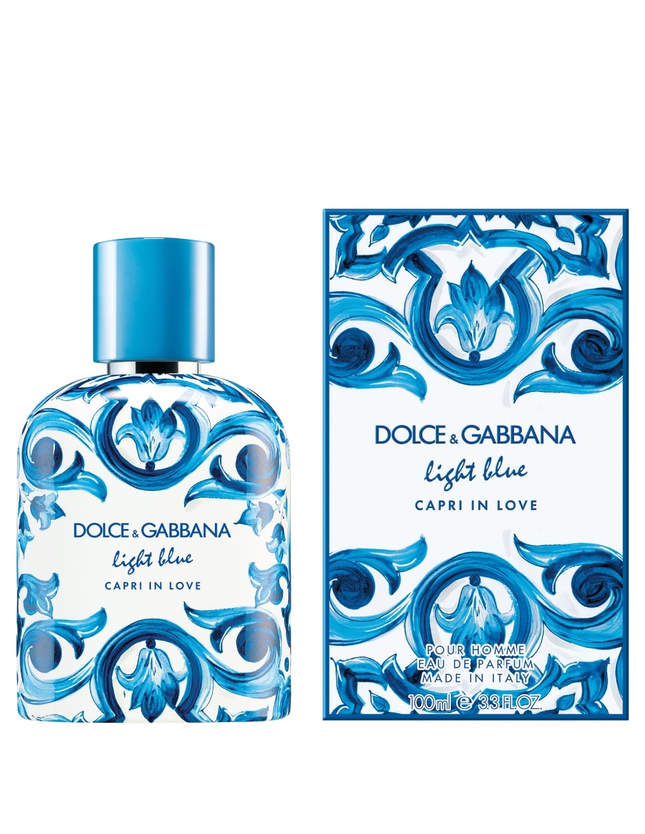 Eau de parfum Dolce& Light Blue para hombre 2