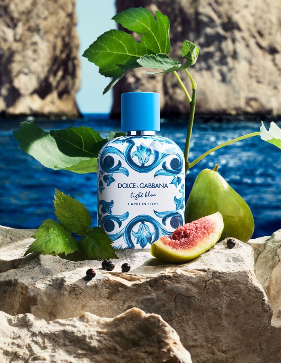 Eau de parfum Dolce& Light Blue para hombre 3