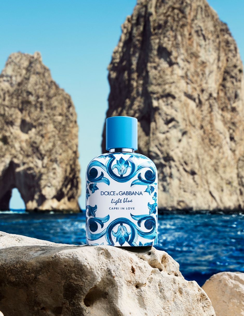Eau de parfum Dolce& Light Blue para hombre 7