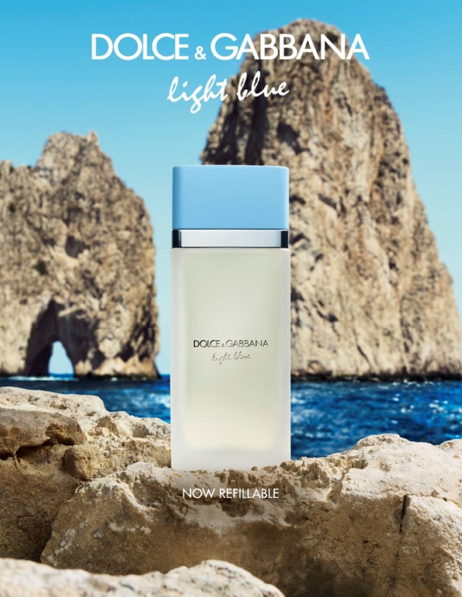 Eau de toilette Dolce& Light Blue para mujer 8