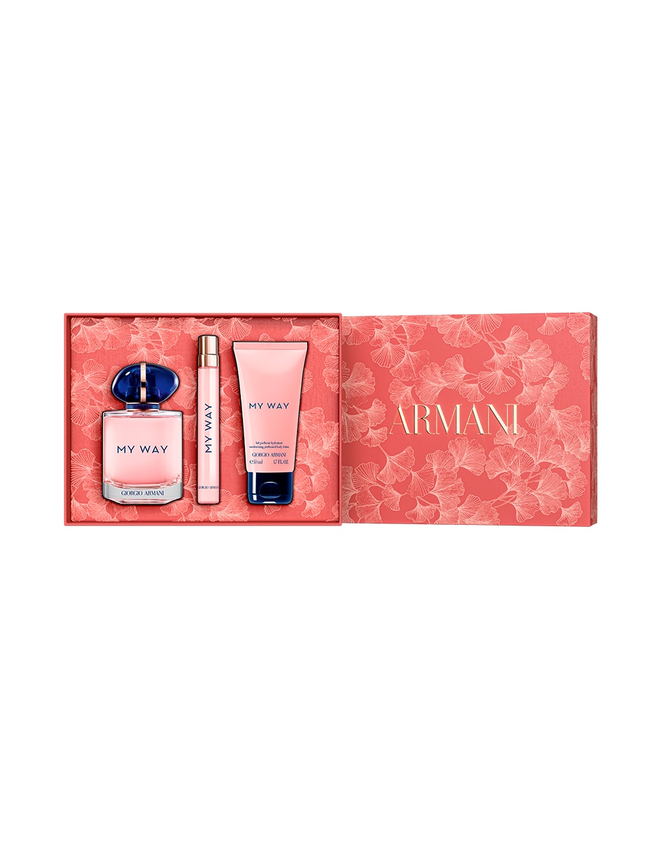 Kit eau de parfum My Way para mujer 4