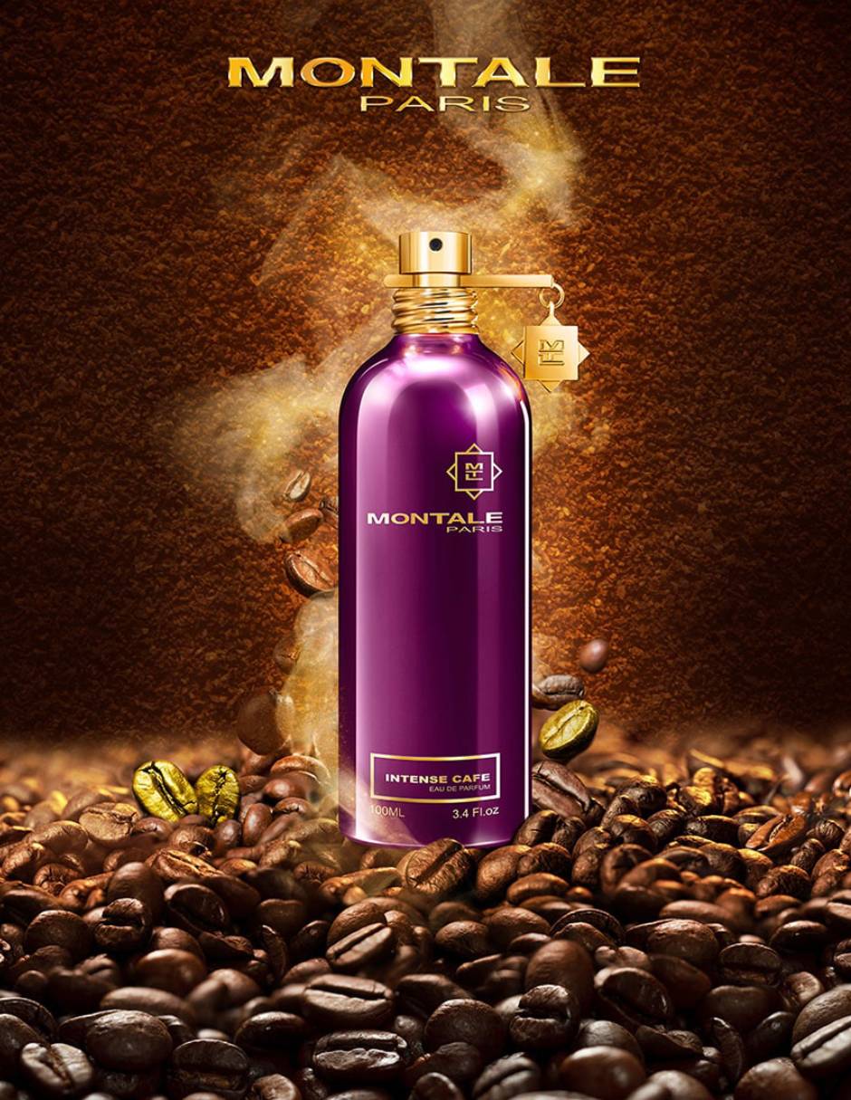Eau de parfum Intense Café unisex 3