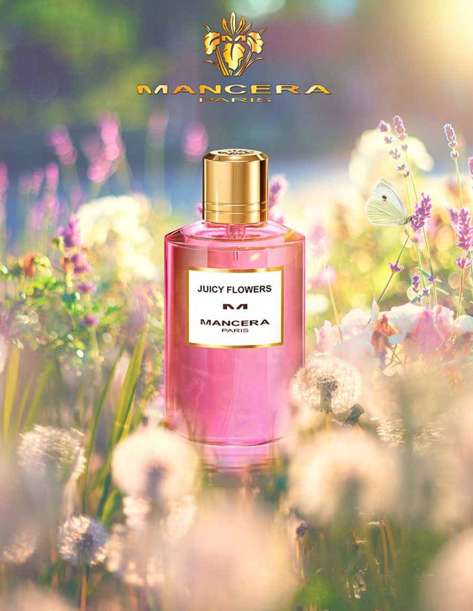 Eau de parfum Mancera Juicy Flowers para mujer 3