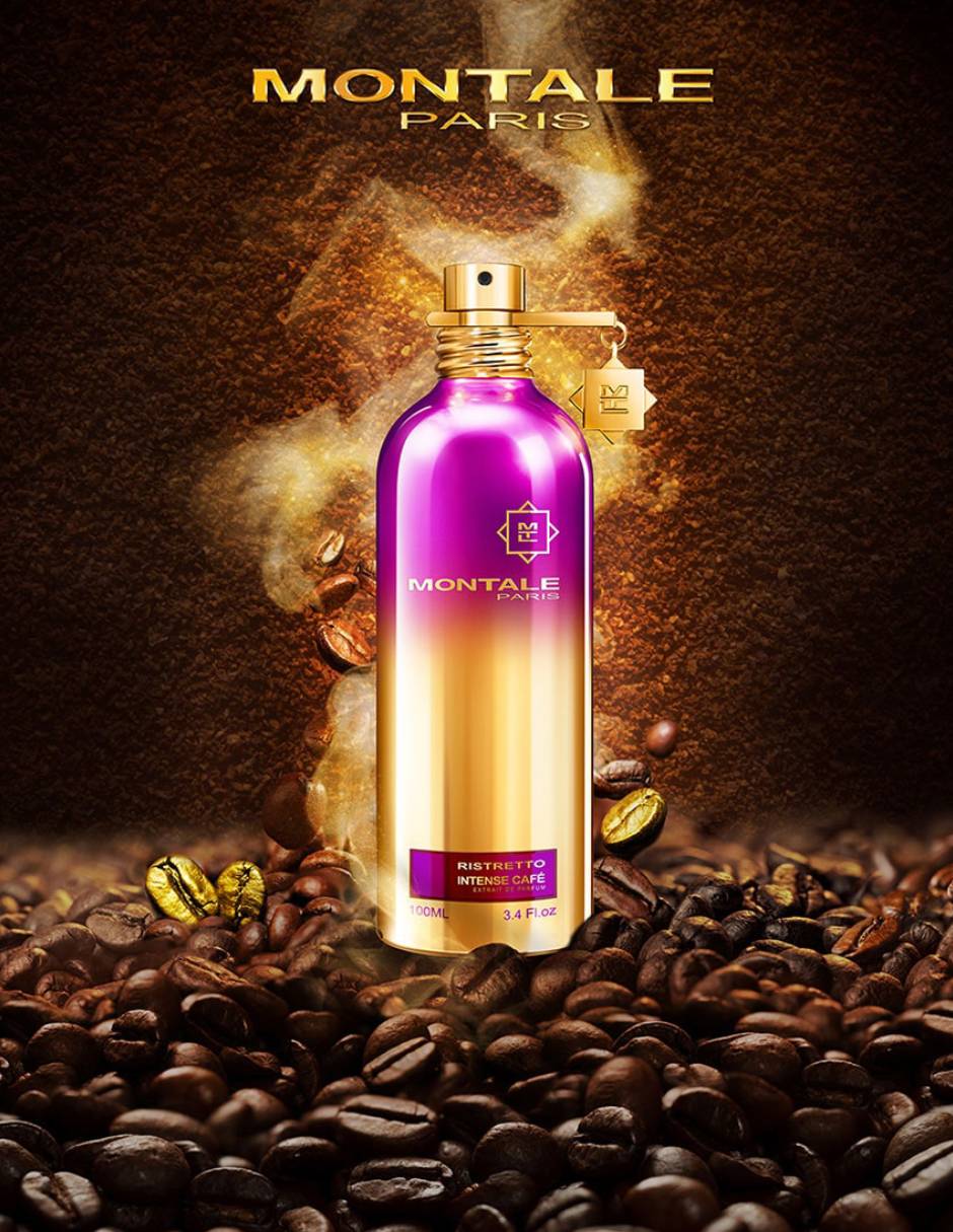 Eau de parfum Intense Café Ristretto unisex 3
