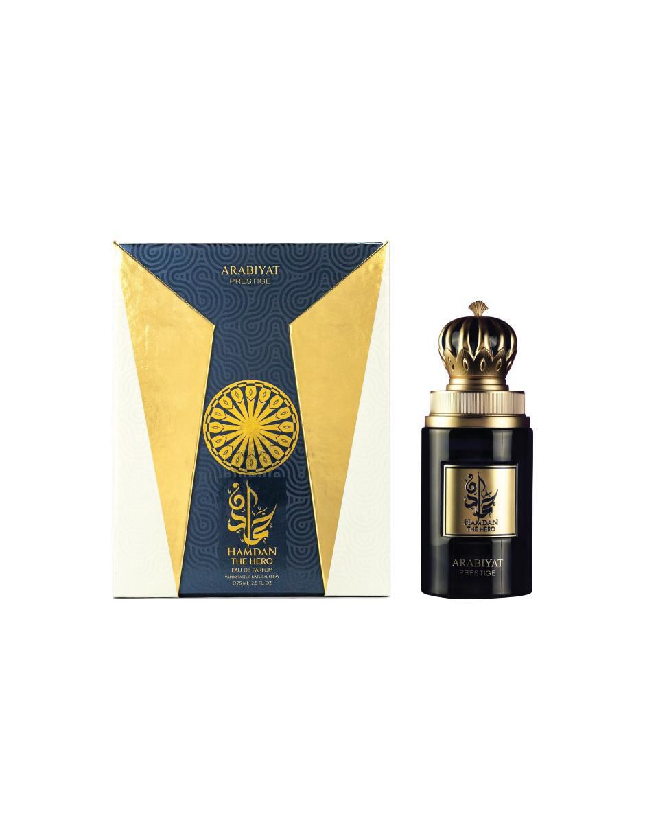 Eau de parfum Hamdan The Hero Arabiyat para hombre 2