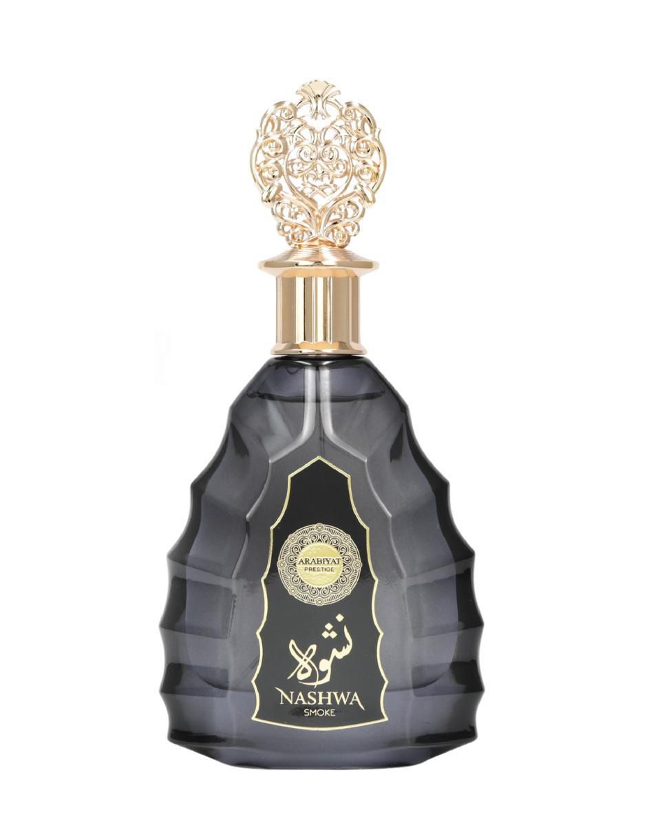 Eau de parfum Nashwaa Smoke para hombre