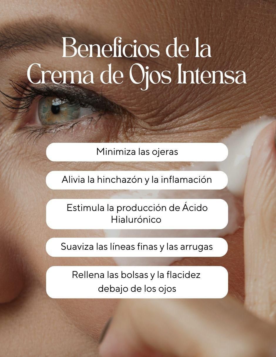 Crema para contorno de ojos recomendada para bolsas y ojeras día y noche para todo tipo piel 2