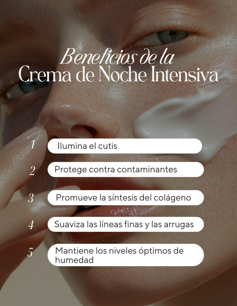 Crema facial recomendada para prevenir signos de la edad noche para todo tipo piel 2