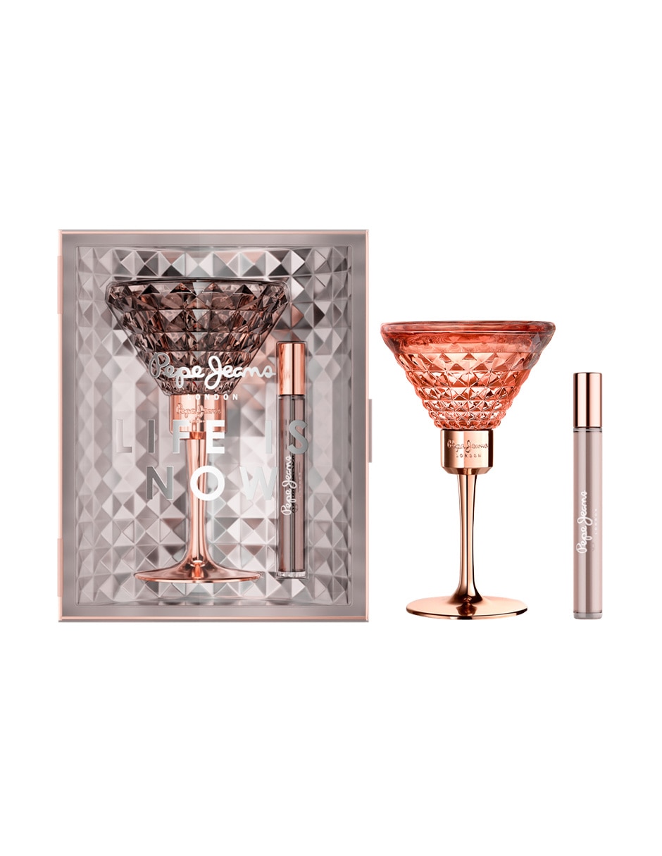 Set eau de parfum Life Is Now para mujer 1