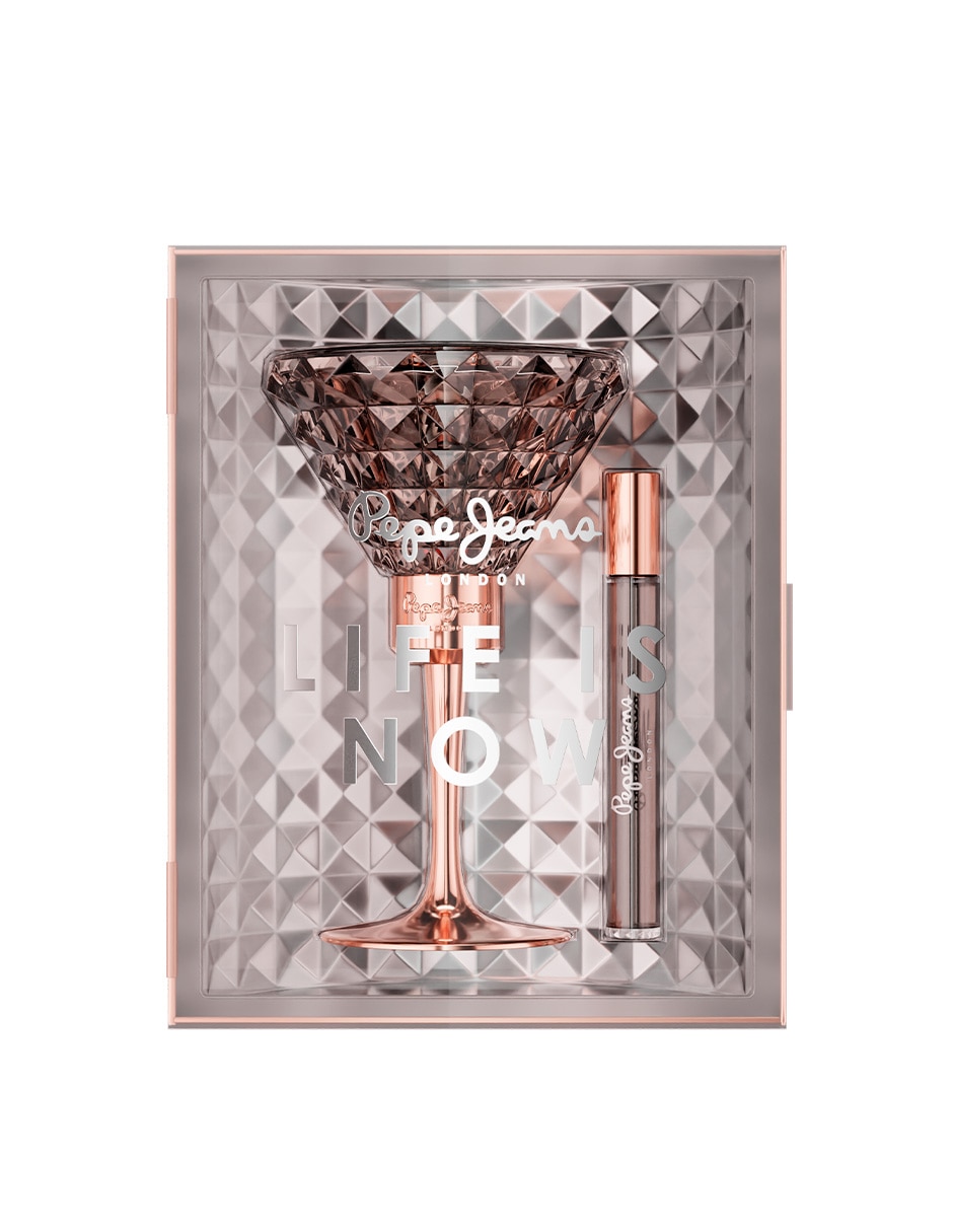 Set eau de parfum Life Is Now para mujer 3