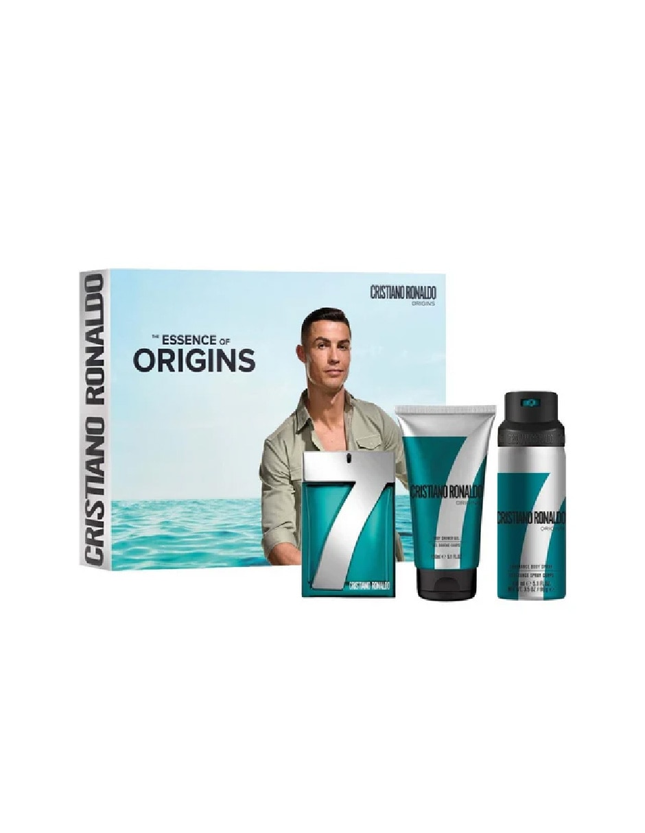 Kit eau de toilette Origins para hombre