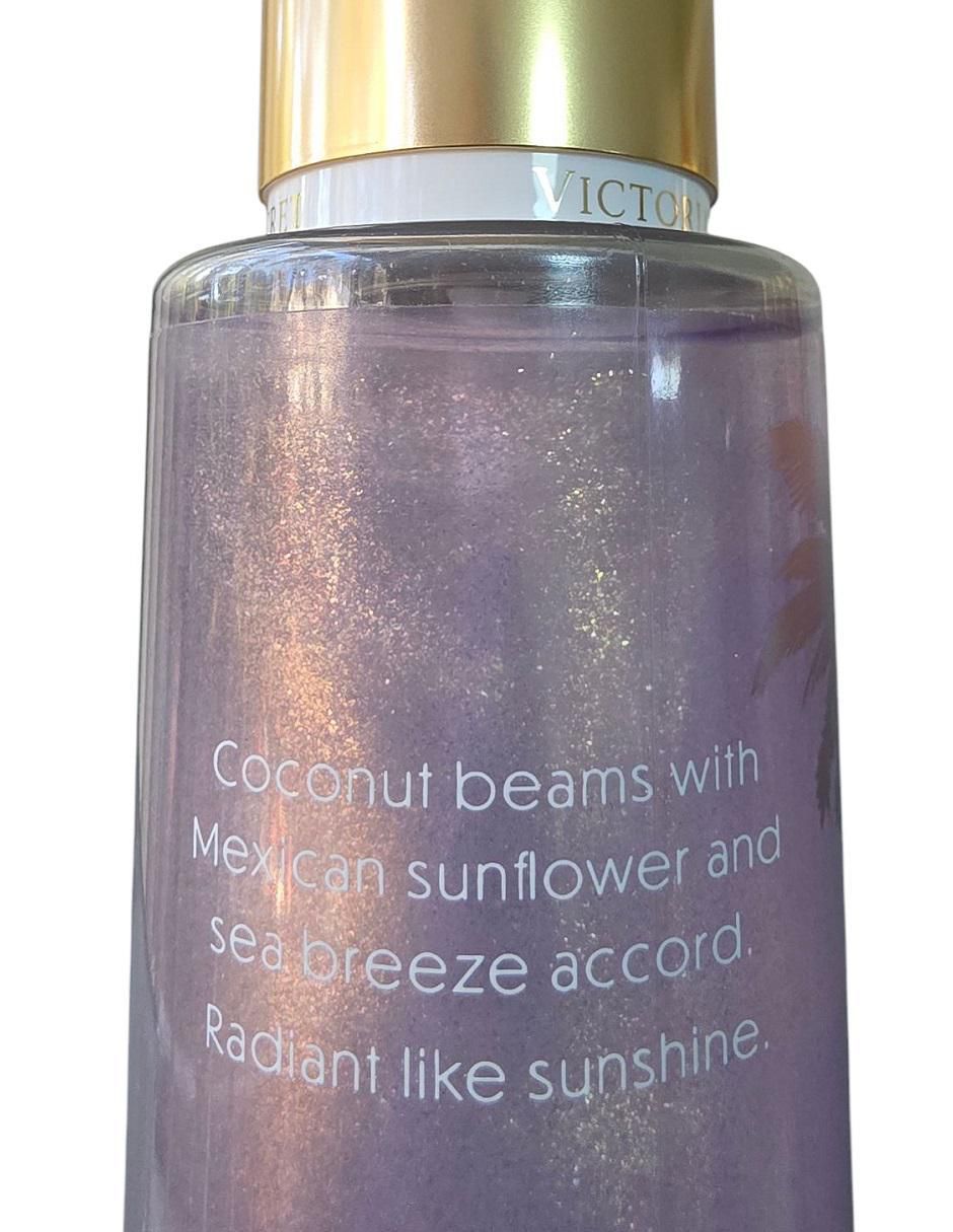 Body mist Coconut Sol Shimmer para mujer 3