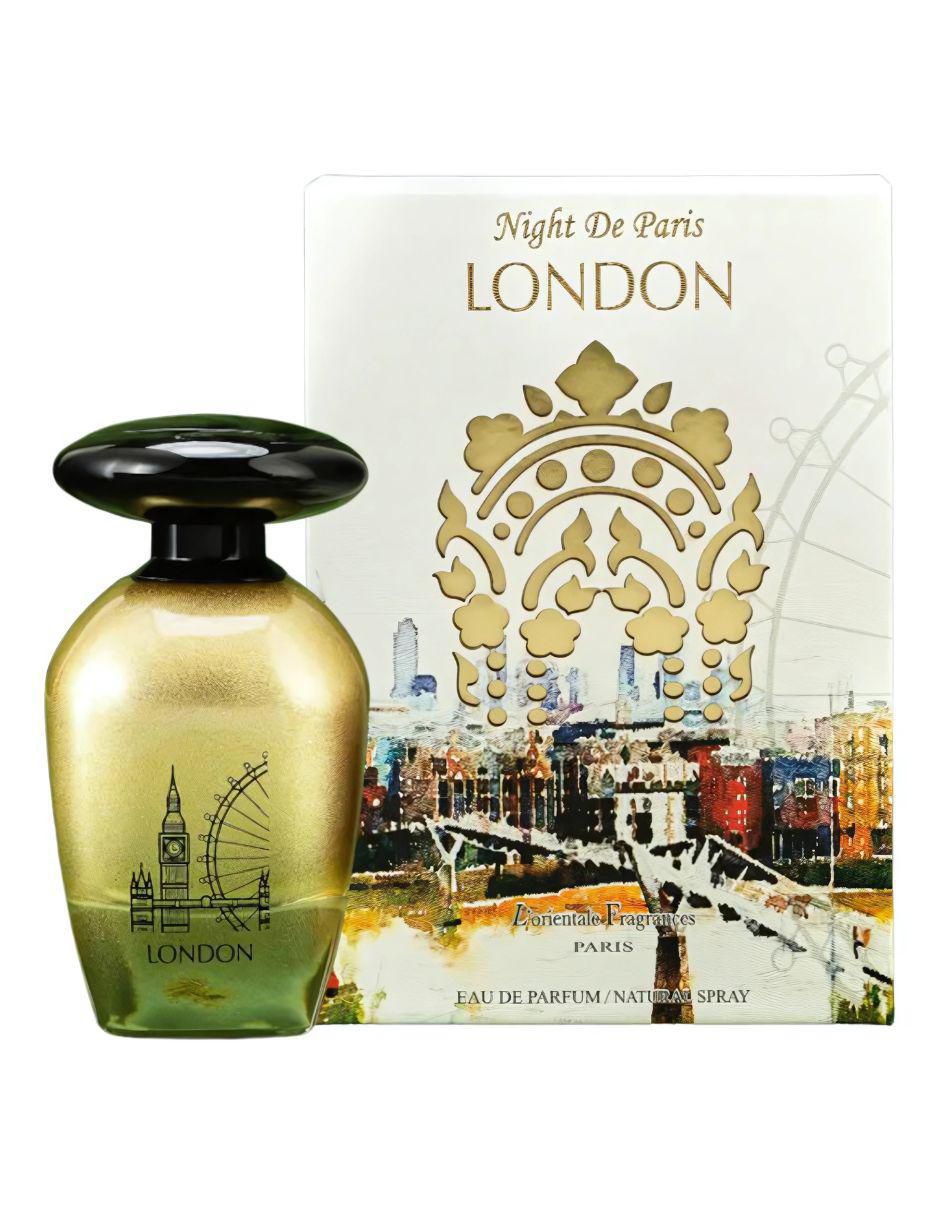 Eau de parfum London unisex 2