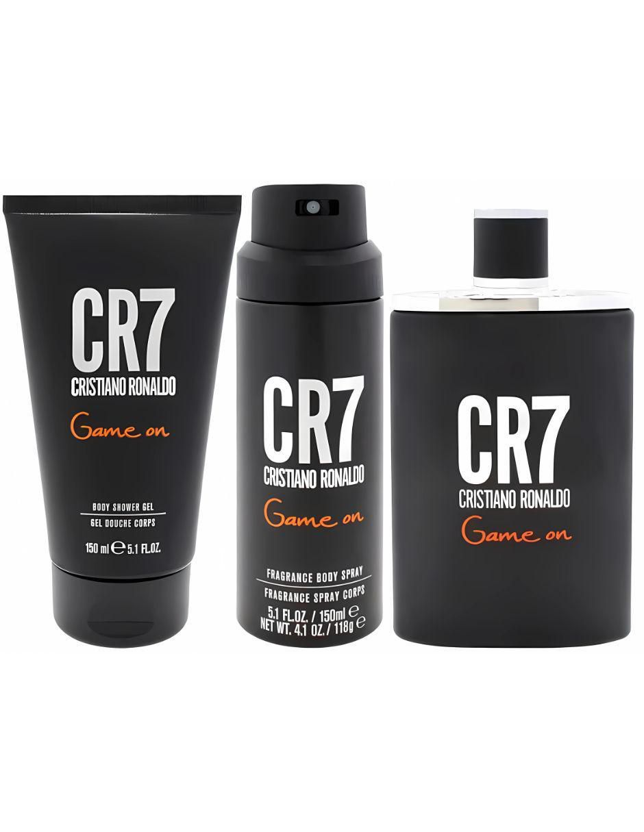 Set Eau de toilette CR7 para hombre
