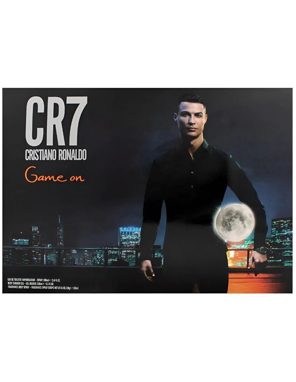 Set Eau de toilette CR7 para hombre 2