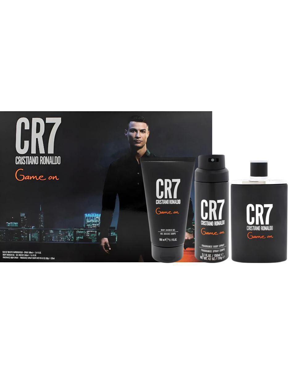 Set Eau de toilette CR7 para hombre 3