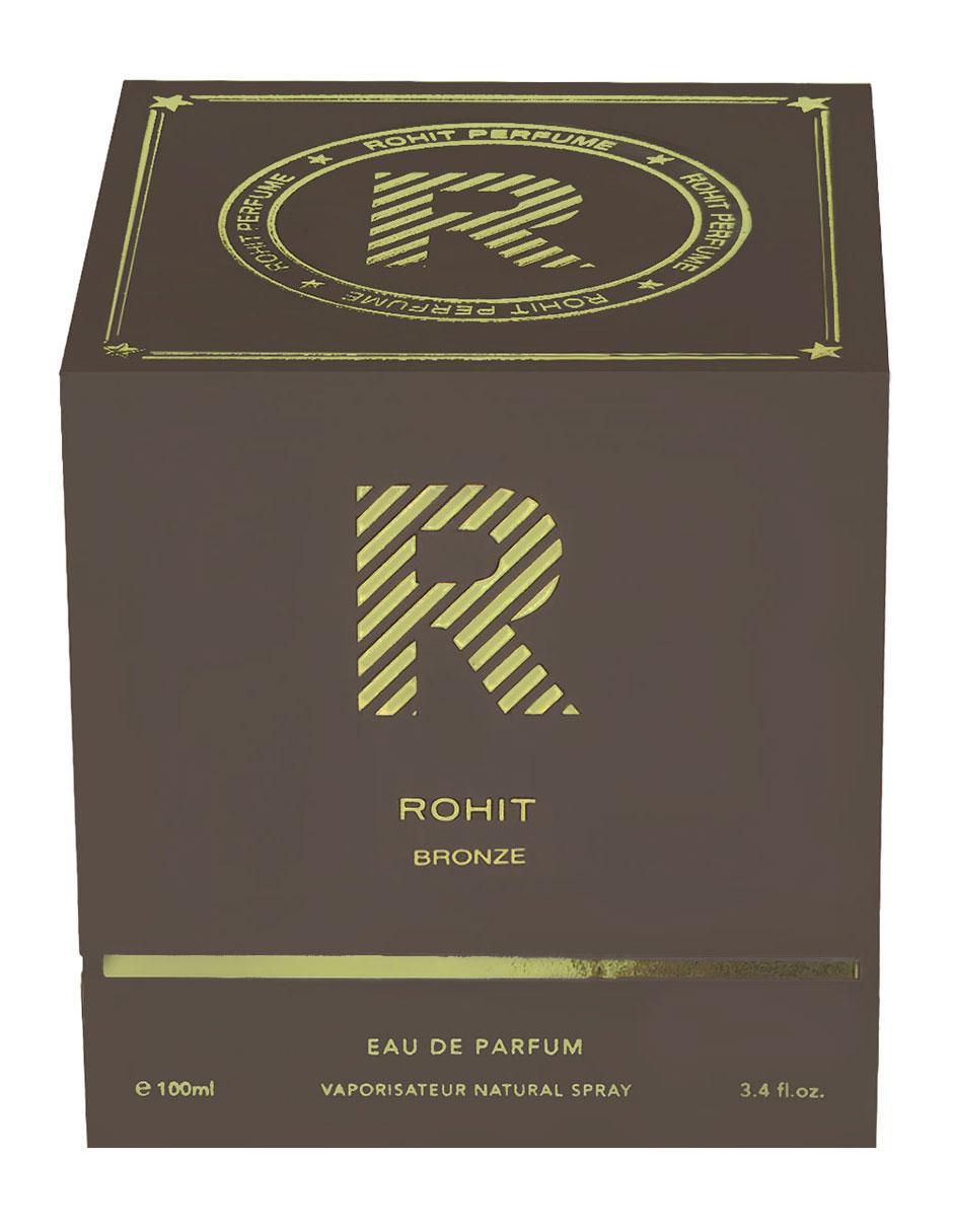 Eau de parfum Rohit Bronze  para hombre 2