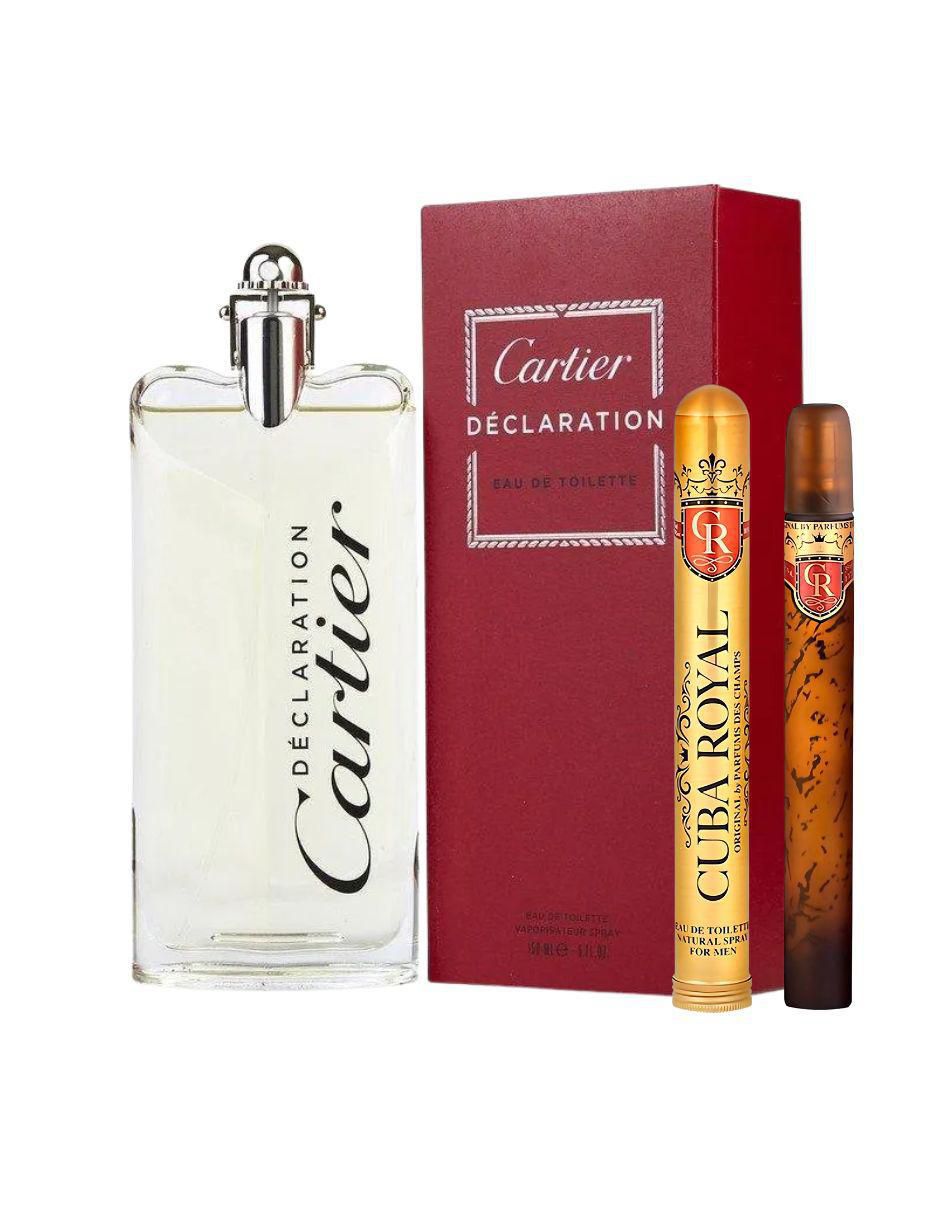 Set Eau de toilette Cartier Déclaration para hombre 2
