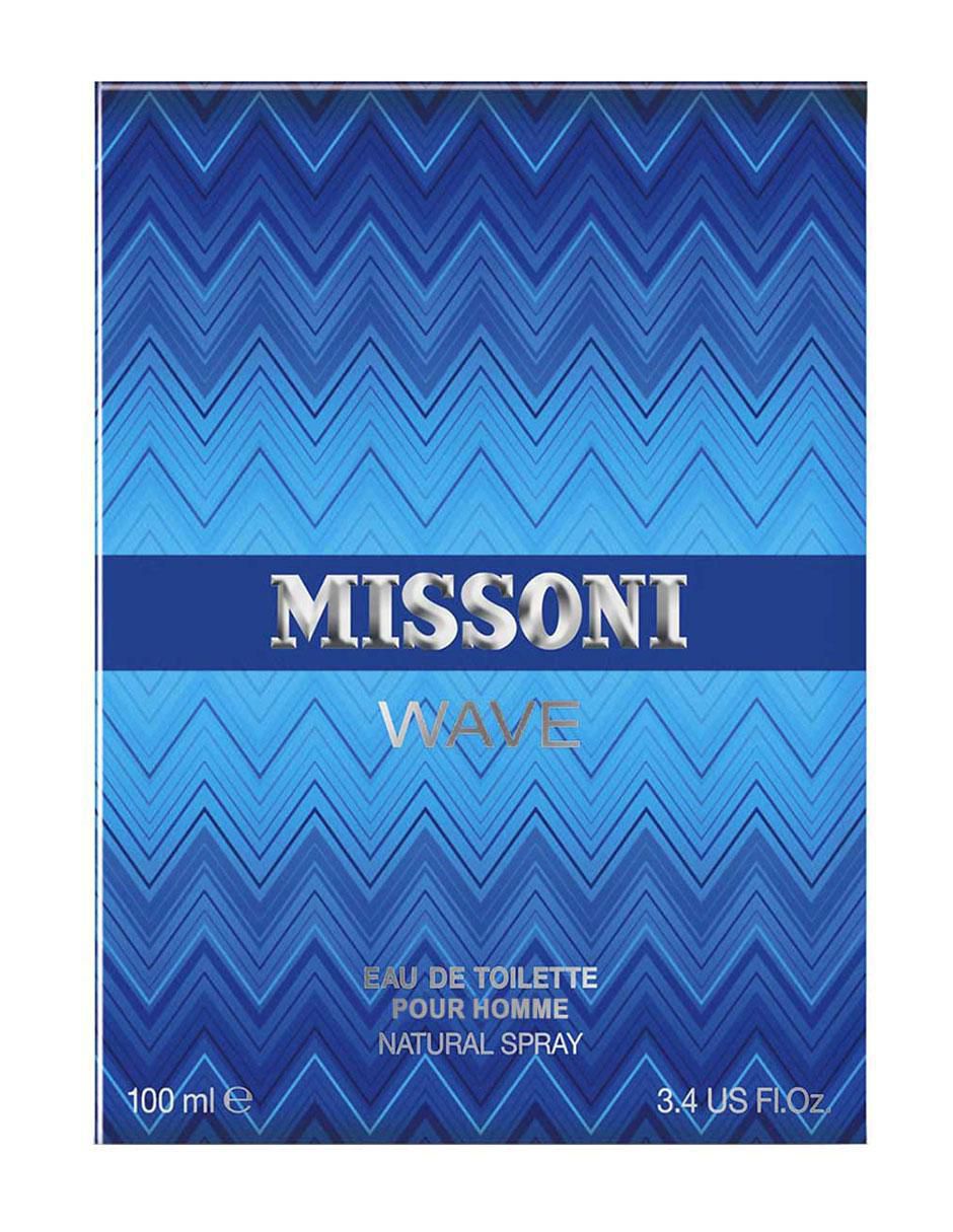 Eau de toilette Missoni Pour Homme Wave para hombre 2