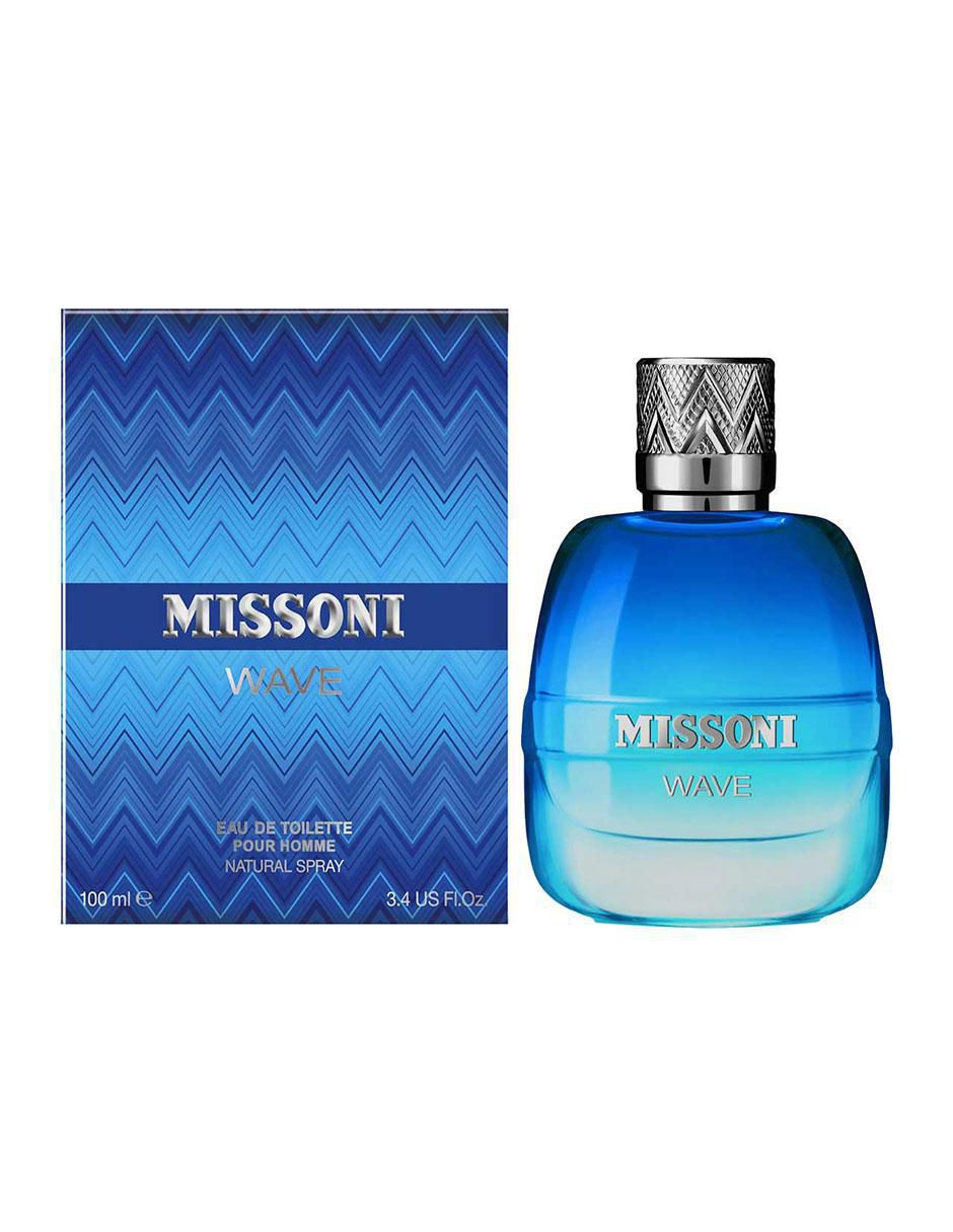 Eau de toilette Missoni Pour Homme Wave para hombre 3