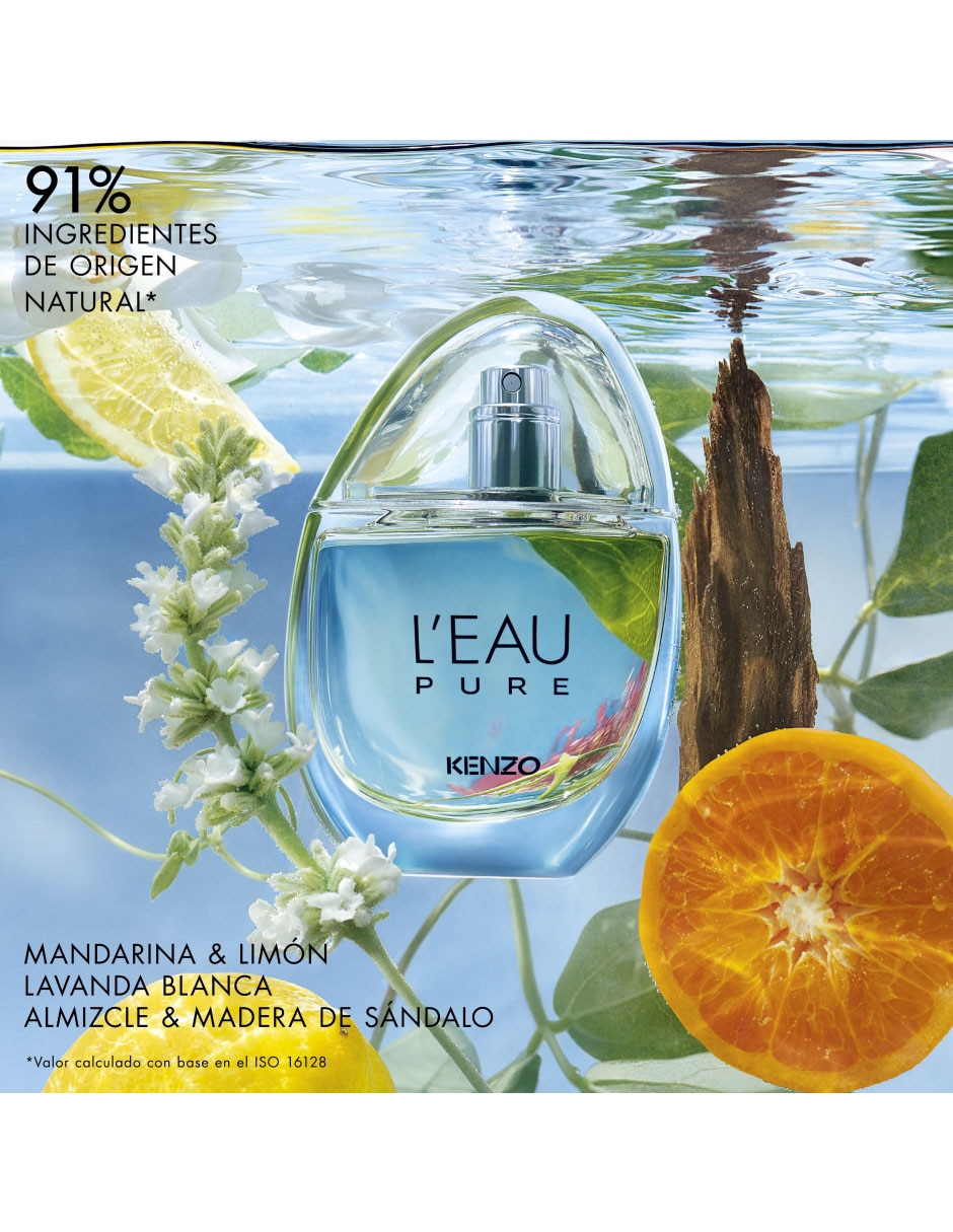Eau de parfum Kenzo L'eau Pure unisex 3