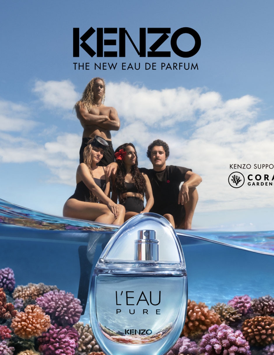 Eau de parfum Kenzo L'eau Pure unisex 4