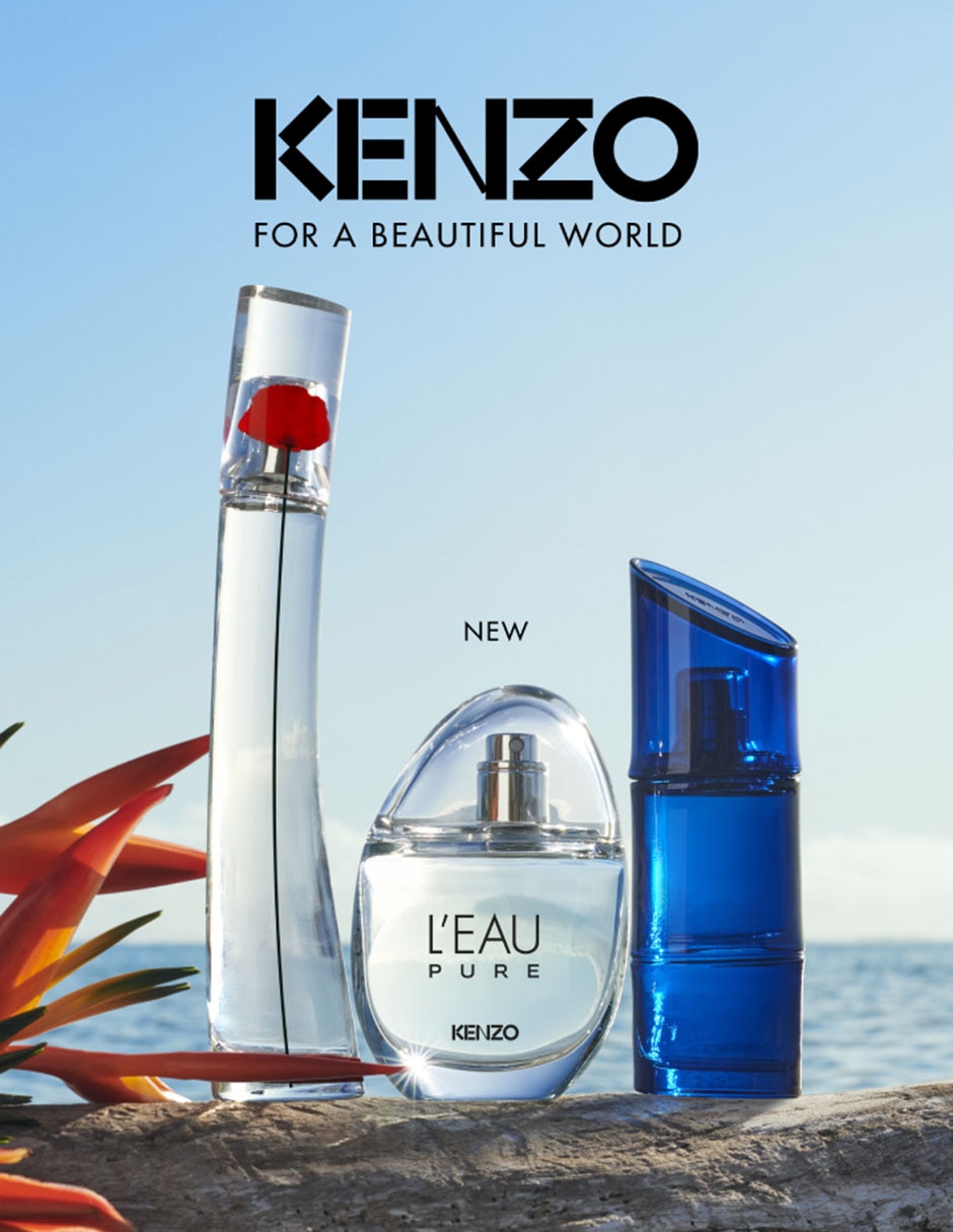 Eau de parfum Kenzo L'eau Pure unisex 6