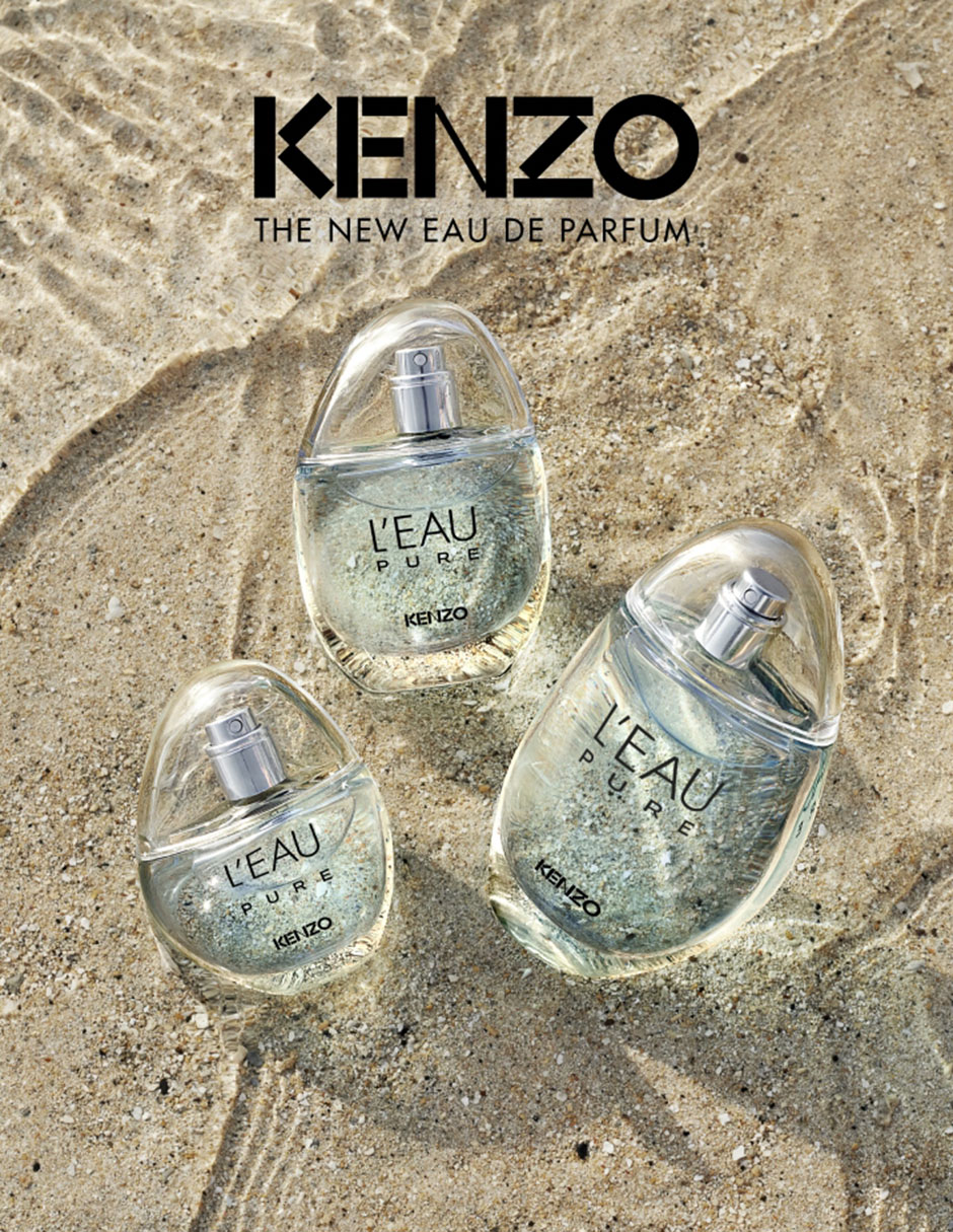 Eau de parfum Kenzo L'eau Pure unisex 8