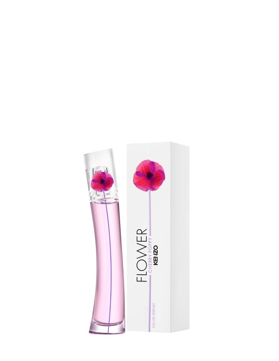 Eau de parfum Kenzo Flower Cherry Poppy para mujer 2