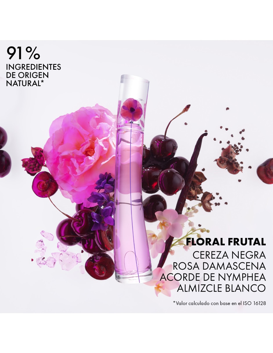 Eau de parfum Kenzo Flower Cherry Poppy para mujer 3