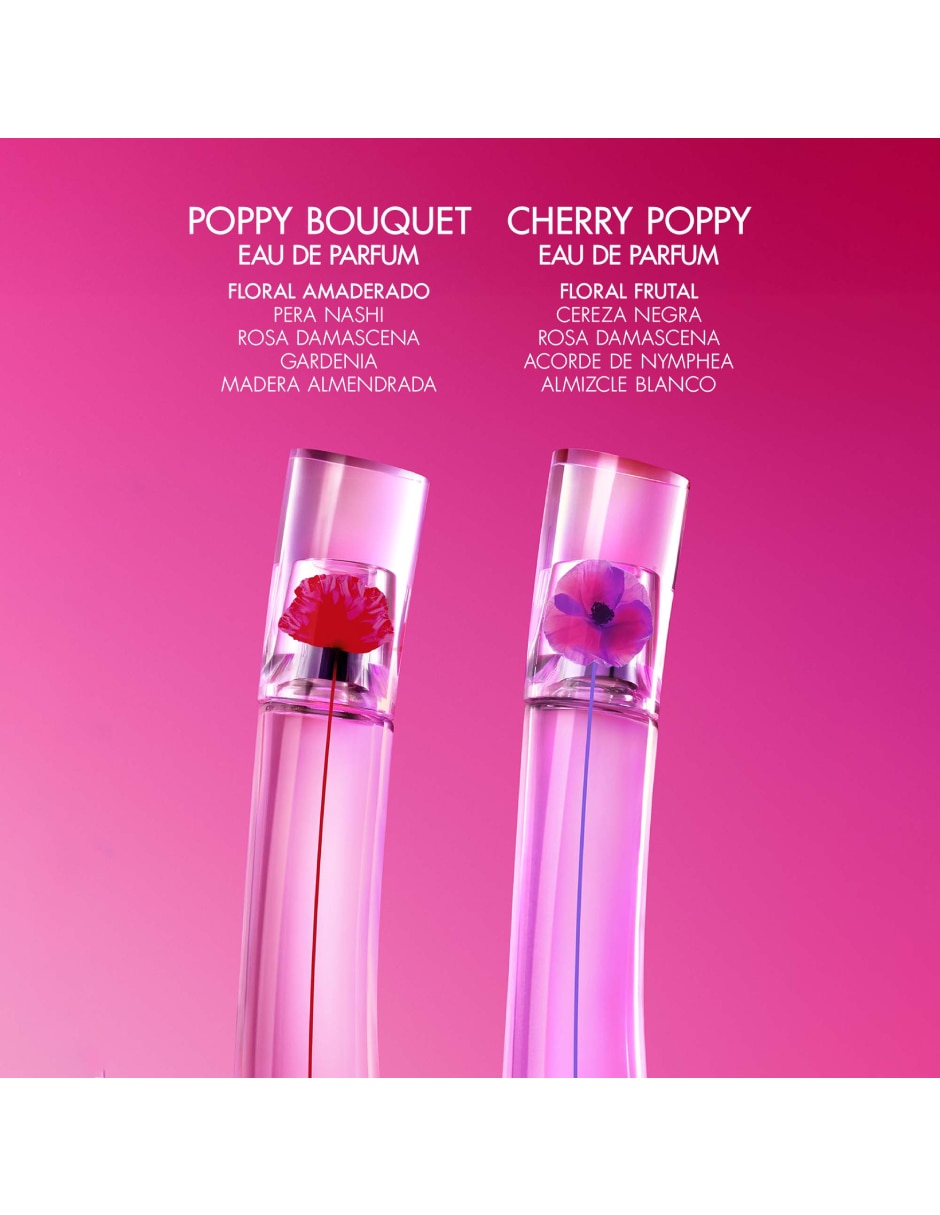 Eau de parfum Kenzo Flower Cherry Poppy para mujer 4