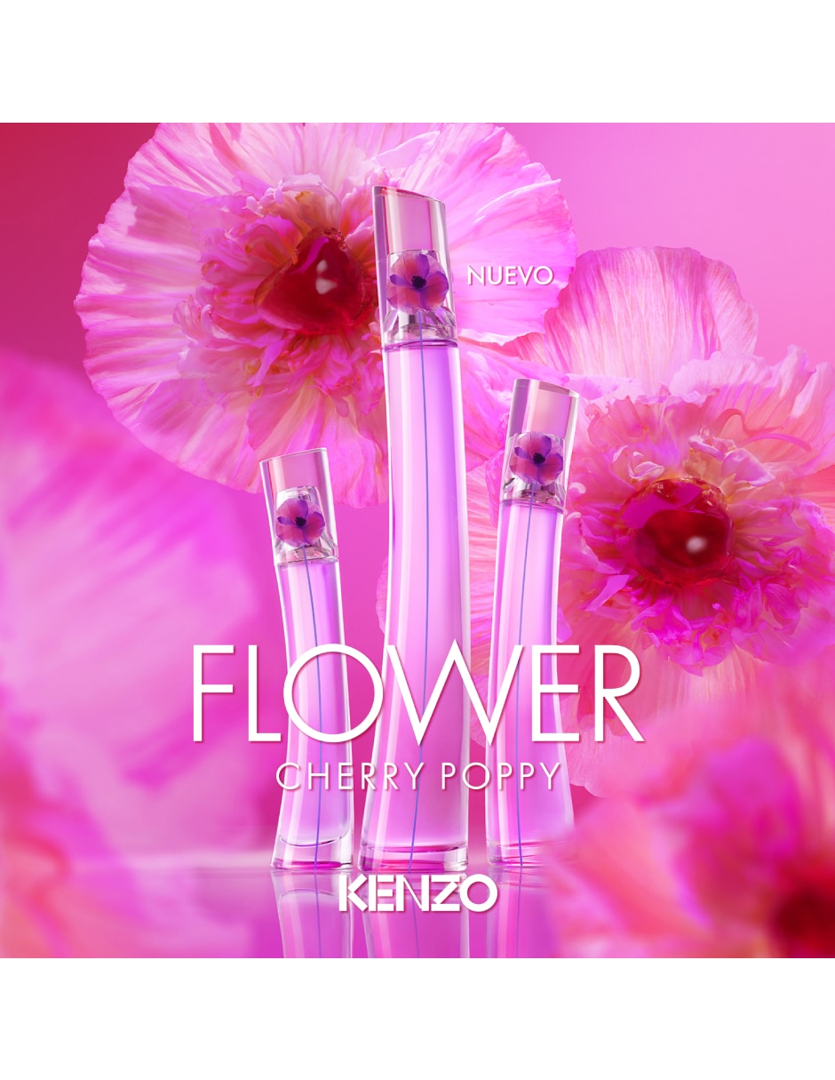 Eau de parfum Kenzo Flower Cherry Poppy para mujer 5