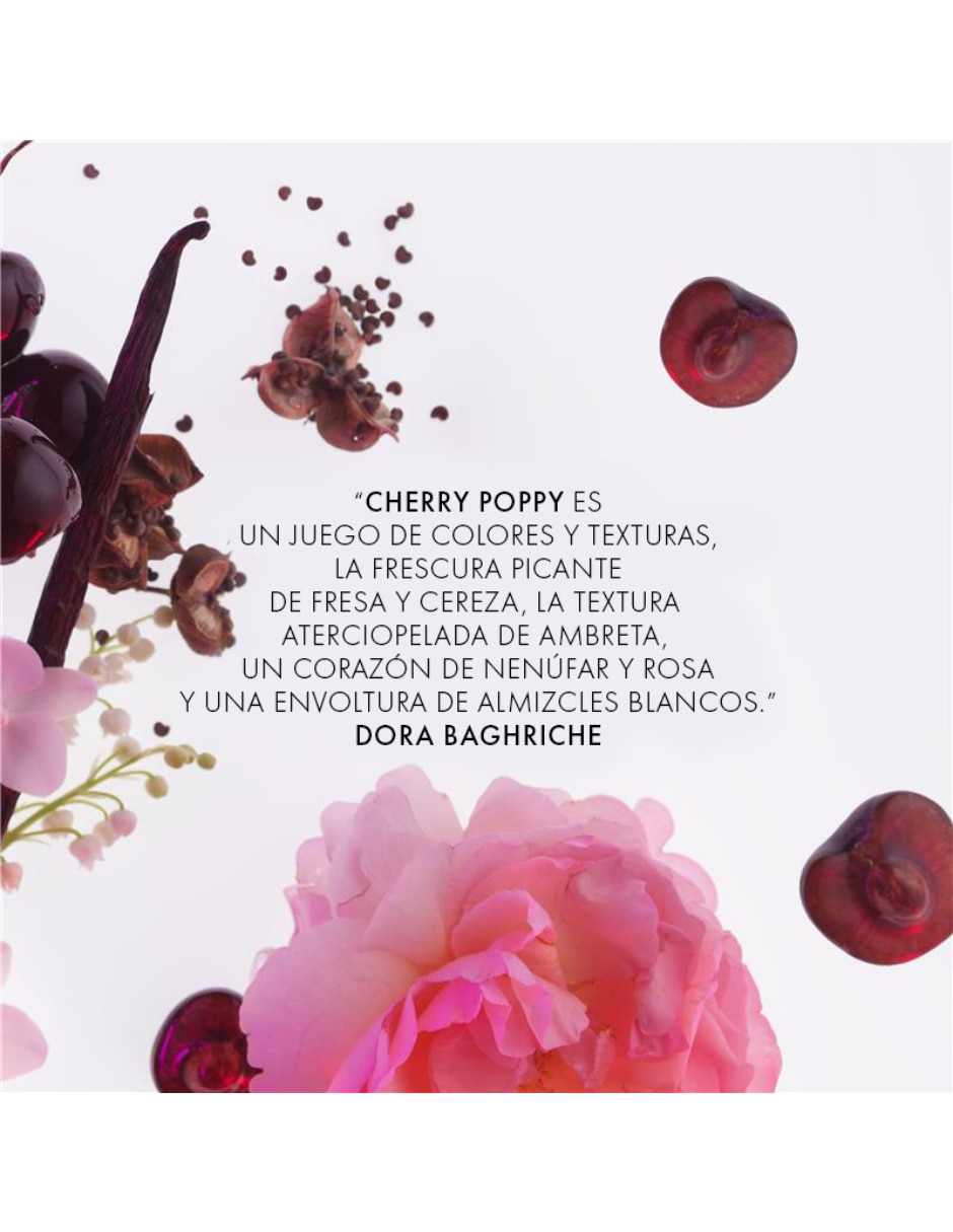 Eau de parfum Kenzo Flower Cherry Poppy para mujer 6
